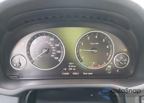 2013 BMW X3 xDrive28I z USA, uszkodzony, nr VIN 5UXWX9C59D0A16044